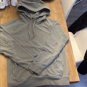 Lululemon Athletica Gray Hoodie Sweatshirt